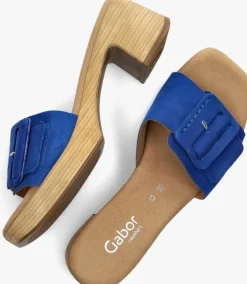 blauwe gabor slippers 722 1
