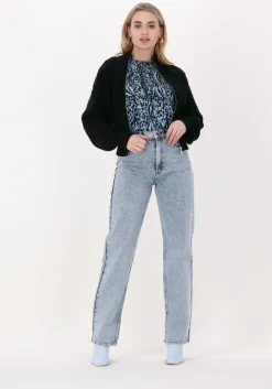 blauwe gestuz blouses morianagz blouse