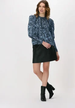 blauwe gestuz blouses morianagz blouse