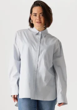 blauwe gestuz blouses noellegz shirt