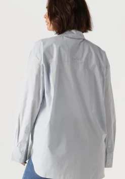 blauwe gestuz blouses noellegz shirt