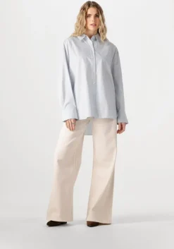 blauwe gestuz blouses noellegz shirt