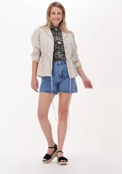 blauwe gestuz jeans denagz hw shortsor