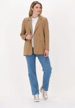 blauwe gestuz mom jeans luvina hw jeans