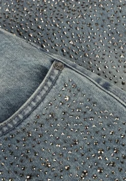 blauwe gestuz straight leg jeans zorahgz mw jeans