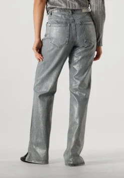 blauwe gestuz straight leg jeans coatygz hw straight jeans