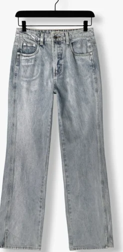 blauwe gestuz straight leg jeans coatygz hw straight jeans