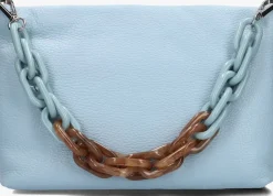 blauwe gianni chiarini schoudertas brenda 8265