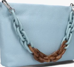 blauwe gianni chiarini schoudertas brenda 8265