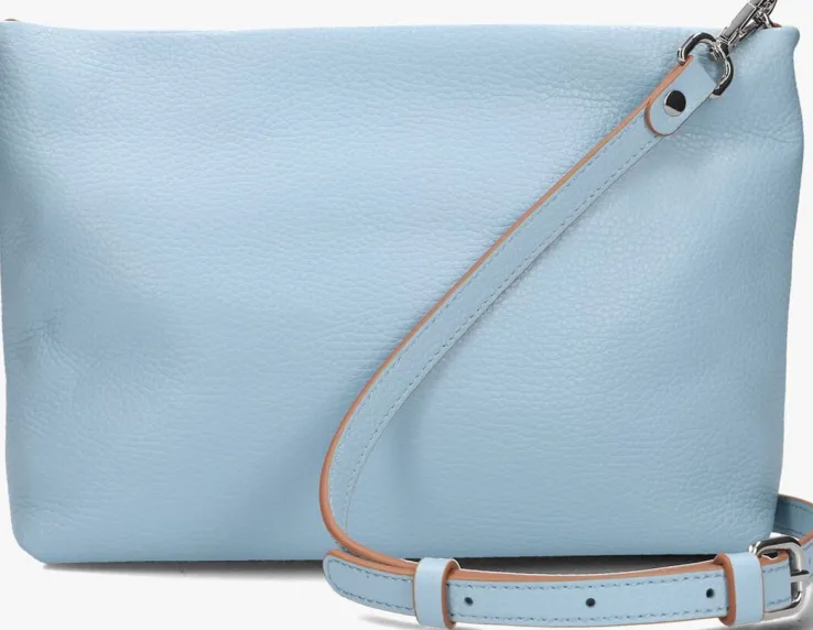 blauwe gianni chiarini schoudertas brenda 8265