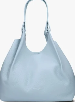 blauwe gianni chiarini schoudertas dua 9720