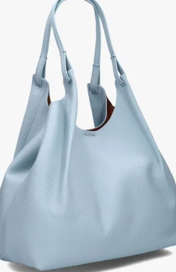 blauwe gianni chiarini schoudertas dua 9720