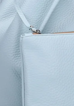 blauwe gianni chiarini schoudertas dua 9720