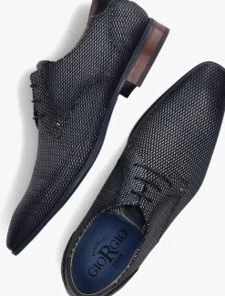 blauwe giorgio nette schoenen 964180