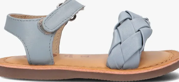 blauwe gioseppo sandalen poas