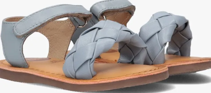 blauwe gioseppo sandalen poas