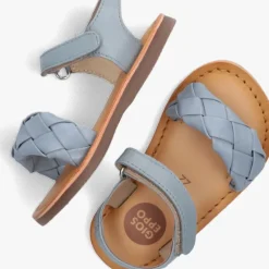 blauwe gioseppo sandalen poas