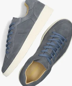 blauwe goosecraft lage sneakers noptera 4