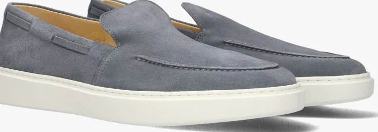 blauwe goosecraft loafers mousse