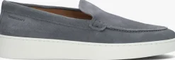 blauwe goosecraft loafers bean