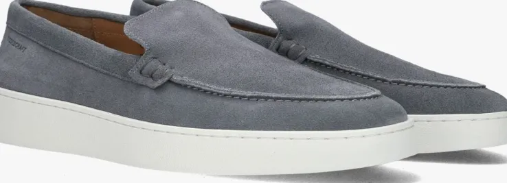 blauwe goosecraft loafers bean