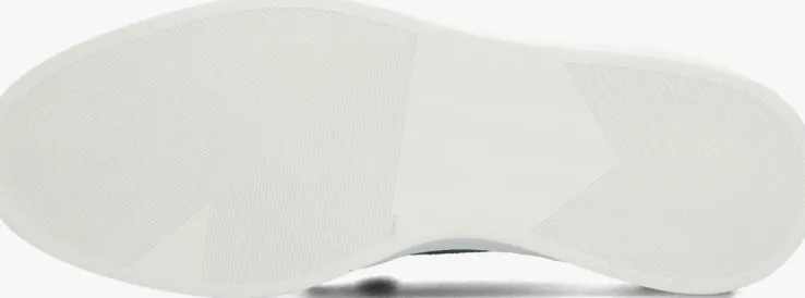 blauwe goosecraft loafers bean