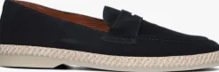blauwe goosecraft loafers gavin 2