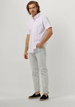 blauwe goosecraft loafers gavin 2