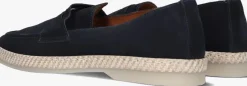 blauwe goosecraft loafers gavin 2