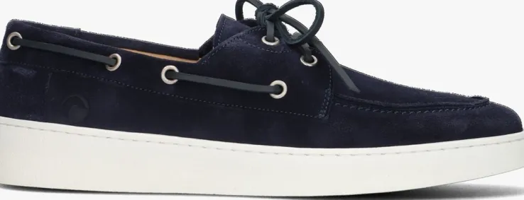 blauwe goosecraft veterschoenen skein 4