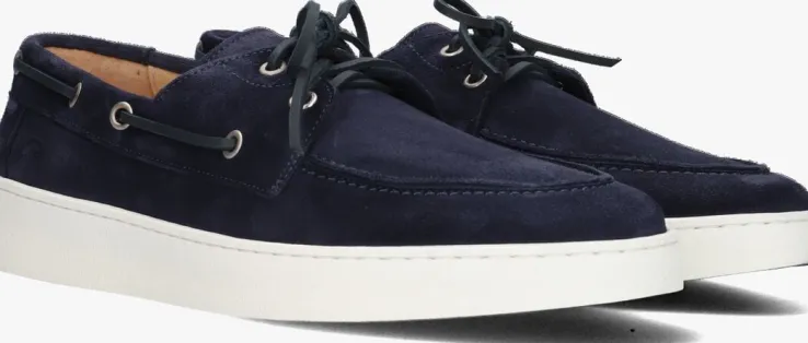 blauwe goosecraft veterschoenen skein 4