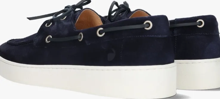 blauwe goosecraft veterschoenen skein 4