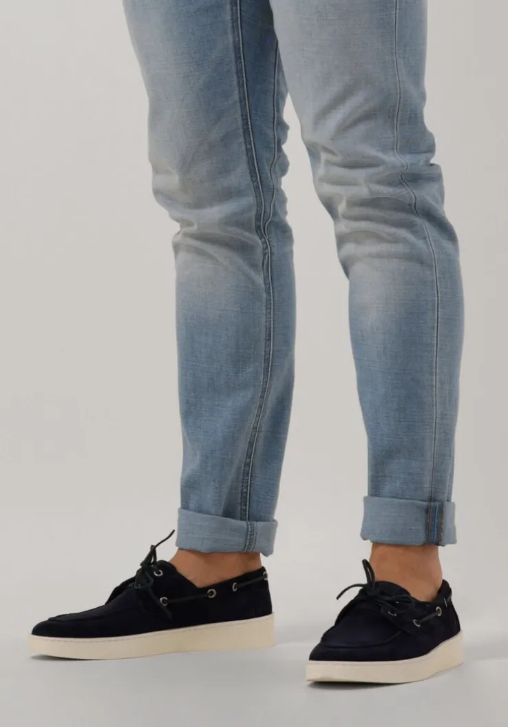 blauwe goosecraft veterschoenen skein 4