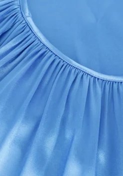 blauwe greek archaic kori mini jurk 130802