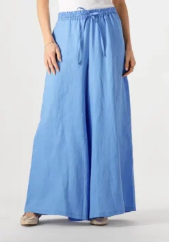 blauwe greek archaic kori wijde broek 110131