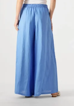 blauwe greek archaic kori wijde broek 110131