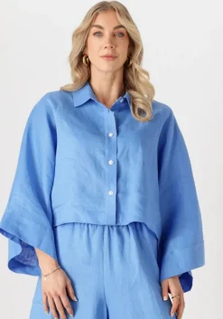 blauwe greek archaic kori blouses 150151