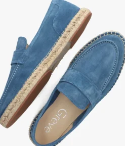 blauwe greve instappers dune 2310