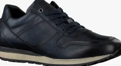 blauwe greve lage sneakers fury 7243