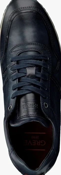 blauwe greve lage sneakers fury 7243