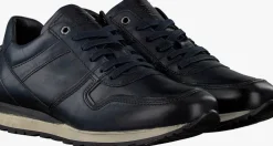 blauwe greve lage sneakers fury 7243