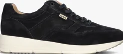 blauwe greve lage sneakers walker 3335