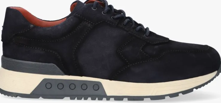 blauwe greve lage sneakers haarlem k