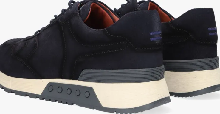 blauwe greve lage sneakers haarlem k