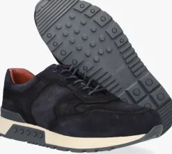 blauwe greve lage sneakers haarlem k