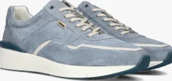 blauwe greve lage sneakers walker h