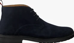 blauwe greve veterschoenen barbour 5565