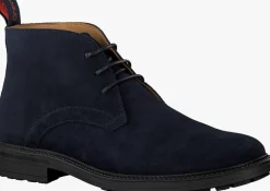 blauwe greve veterschoenen barbour 5565