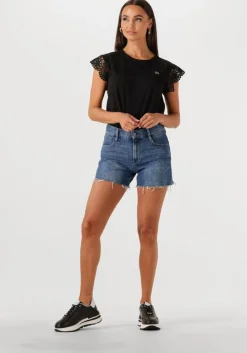 blauwe g-star raw shorts judee short raw edge wmn