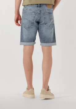 blauwe g-star raw shorts mosa short